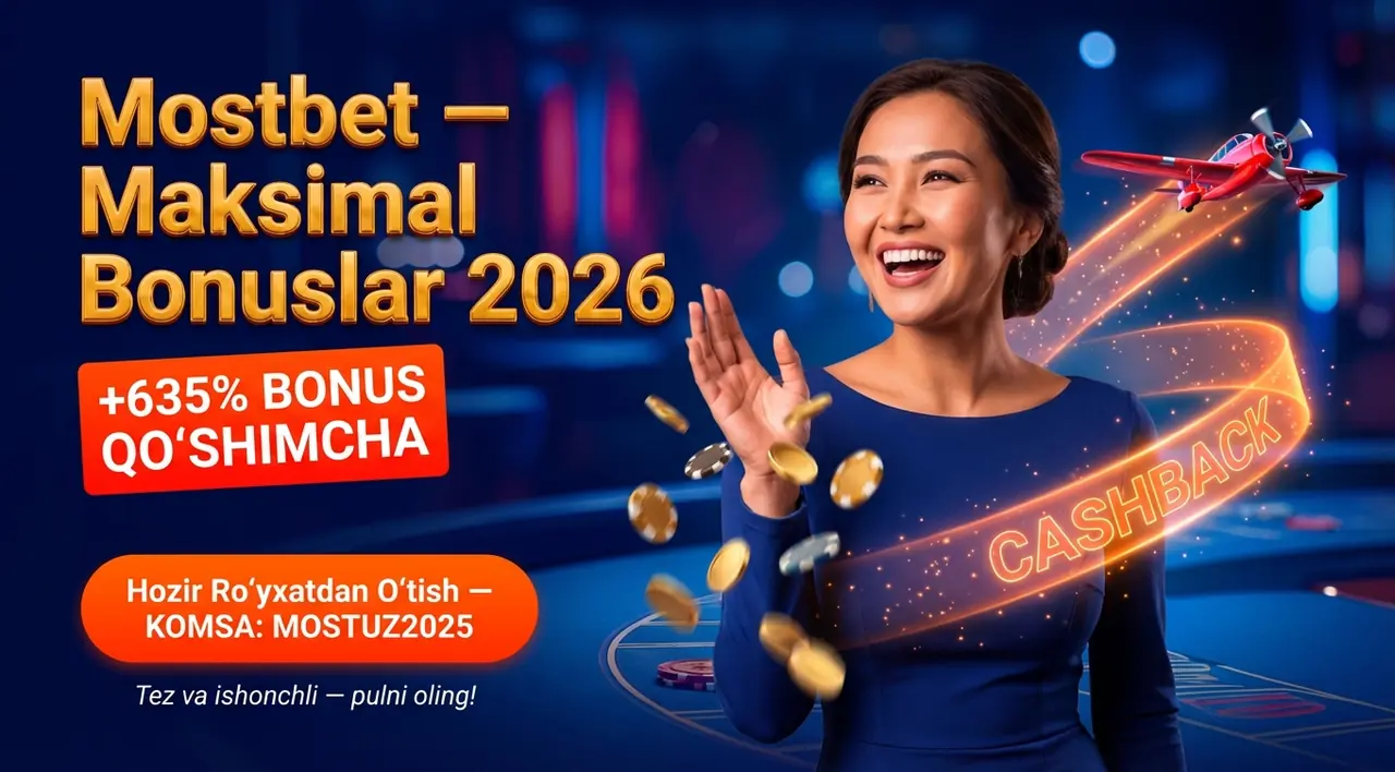 MOSTBET Промокод 2026: Максимал Бонуслар