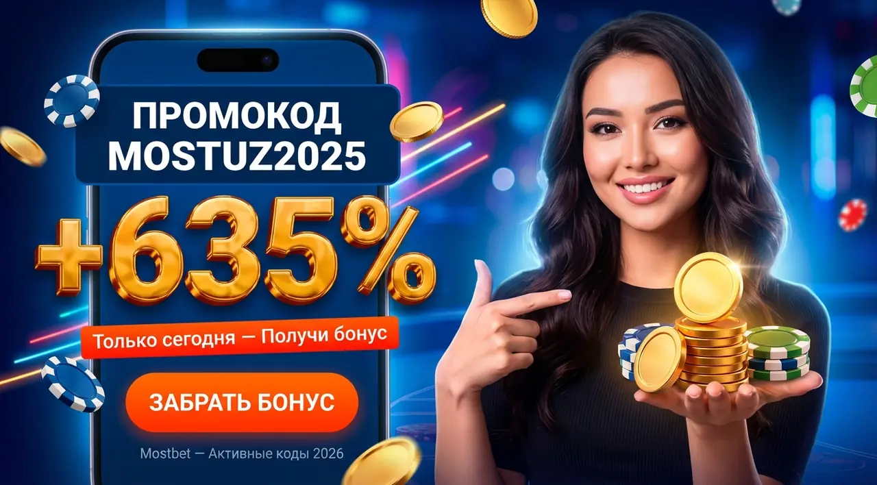 Mostbet Промокод 2026: Актуальные Коды на Бонус