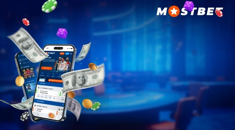 Мобильное приложение Мостбет