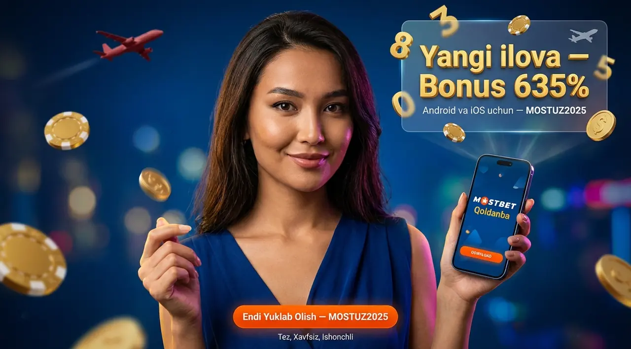MOSTBET Қолданба — Андроид ва иОС Учун Юклаб Олиш